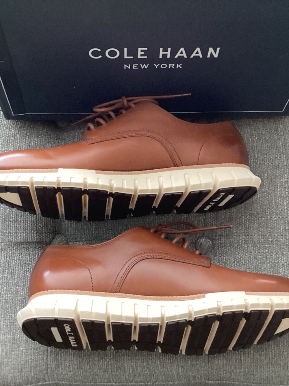 Cole Haan ZeroGrand Remastered Plain Toe Derby, size 10.5